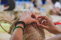 Learn embroidery in Arabic calligraphy in Marrakech