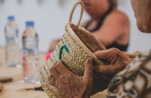 Learn embroidery in Arabic calligraphy in Marrakech