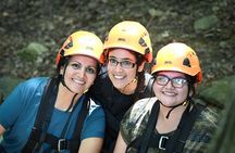 Zipline Canopy Activity Admission at Bristol Mountain