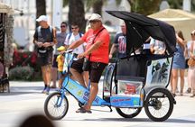 Split Tour in Private Electric Rickshaw