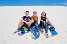 quadbiking and sandboarding combo