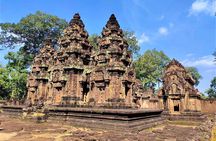 2 Day Cambodia Private Guided Tour in Angkor Temples