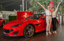 Ferrari World with Fast Track Access , Meal Voucher and Transfer
