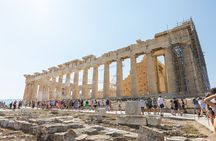 Athens Hop-On Hop Off w/ Acropolis & Acr.Museum tickets & 3 audio