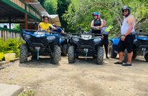 ATV AQUA 7Miles BEACH NEGRIL + RICKS CAFE SUNSET 