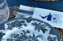Full day cruise Aigina|Moni|Agkistri with traditional Greek feast