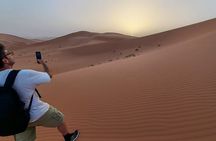 Merzouga Desert Sunrise Walking Trip From Erfoud With Local Guide