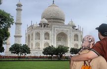 Taj Mahal Tour with High-Speed Train Experience - All Inclusive