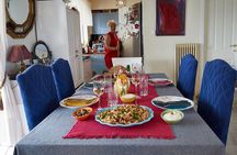 Greek Cooking Class in Athens with Food Editor and Author, Ioanna