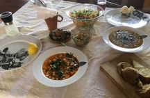 Private Cretan Cooking Class in Panormos, Crete