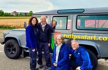 Enjoy the Tulips in a Landrover with a local guide