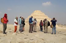 Full-Day Private Tour to Sakara and Giza Pyramids