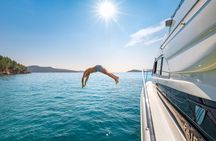 Private boat tours to Elaphite islands