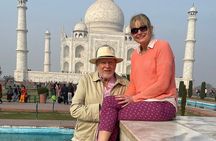 5 Day Private Luxury Golden Triangle Tour to Delhi Agra Jaipur