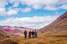 2 Day Hike In Rainbow Mountain And Red Valley 