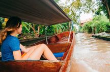 Damnoen Saduak Floating Market & Ayutthaya Tour from Bangkok