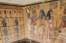 Valley of the Kings, Hatshepsut, and Medinet Habu Private Tour
