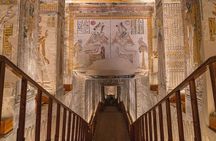 Valley of the Kings, Hatshepsut, and Medinet Habu Private Tour