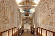 Valley of the Kings, Hatshepsut, and Medinet Habu Private Tour