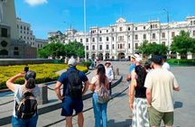 Lima Half-Day City Walking Tour (Small Groups)