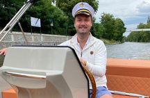 Prague Private Boat Tour - 2 Hours
