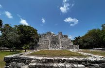 Cancun Seaside Parasailing and Maya Ruins Combo