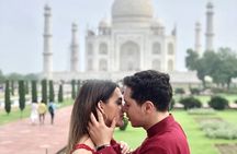 Taj Mahal Tour with High-Speed Train Experience - All Inclusive