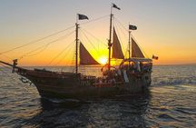 Pirate Ship Tour by day or night! Meals and Drinks included!