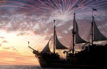 Pirate Ship Tour by day or night! Meals and Drinks included!