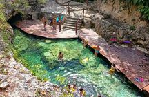 6 Hour High-End Tour! Tulum Ruins and Cenote Mariposa Round Trip