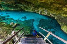 6 Hour High-End Tour! Tulum Ruins and Cenote Mariposa Round Trip