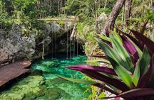 6 Hour High-End Tour! Tulum Ruins and Cenote Mariposa Round Trip