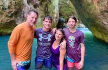 Private Tour La Leona Waterfall All-inclusive, transportation