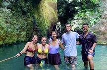 Private Tour La Leona Waterfall All-inclusive, transportation