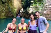 Private Tour Crystal Waterfall All-inclusive, transportation