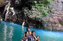 Private Tour Crystal Waterfall All-inclusive, transportation