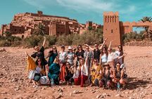 Combined Morocco Tour Toubkal and Sahara Desert with Luxury Camp