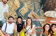 Combined Morocco Tour Toubkal and Sahara Desert with Luxury Camp