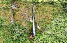 Giron Waterfall and Busa Lake