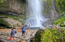 Giron Waterfall and Busa Lake