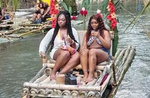 Lethe Bamboo River Rafting and Limestone Foot Massage Experience