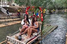 Lethe Bamboo River Rafting and Limestone Foot Massage Experience