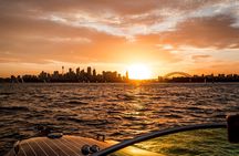 Private Sunset Cruise on Sydney Harbour for up to Six Guests