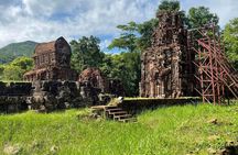 MY SON VALLEY & MY LAI MASSACRE FulldayTour from Hotel in Da Nang or Hoi An city