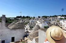  from Brindisi: Alberobello, Locorotondo, Ostuni & Apulian brunch