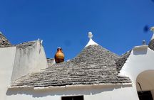  from Brindisi: Alberobello, Locorotondo, Ostuni & Apulian brunch
