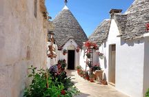  from Brindisi: Alberobello, Locorotondo, Ostuni & Apulian brunch