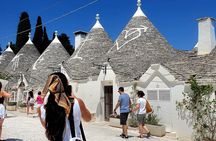  from Brindisi: Alberobello, Locorotondo, Ostuni & Apulian brunch
