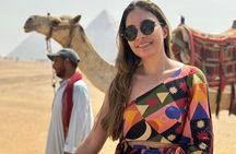 Full-Day Tour to Giza Pyramids Saqqara Memphis Sphinx Private