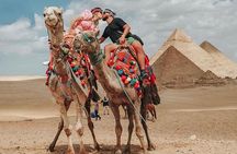 Full-Day Tour to Giza Pyramids Saqqara Memphis Sphinx Private